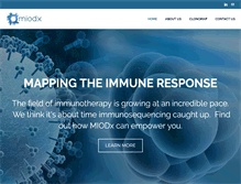 Tablet Screenshot of miodx.com